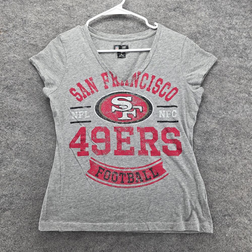San Francisco 49ers Shirt Womens Medium NFL Football Team Apparel